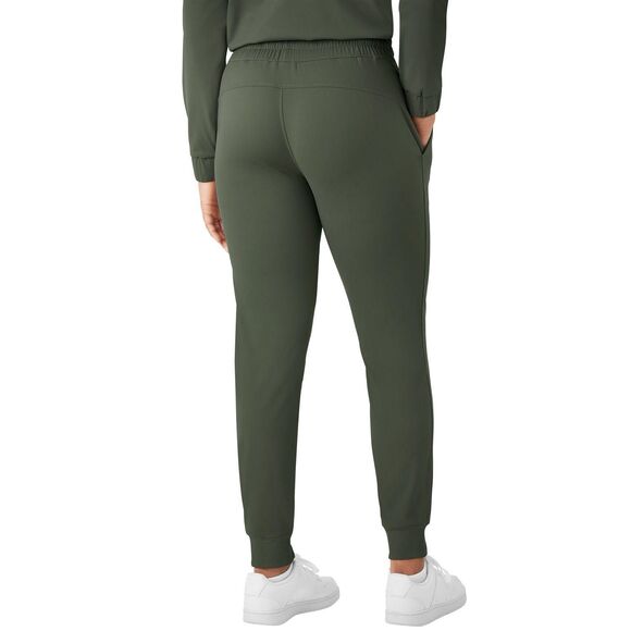 Member's Mark Women's Travel Jogger Size XL Midnight Green New - Picture 4 of 8